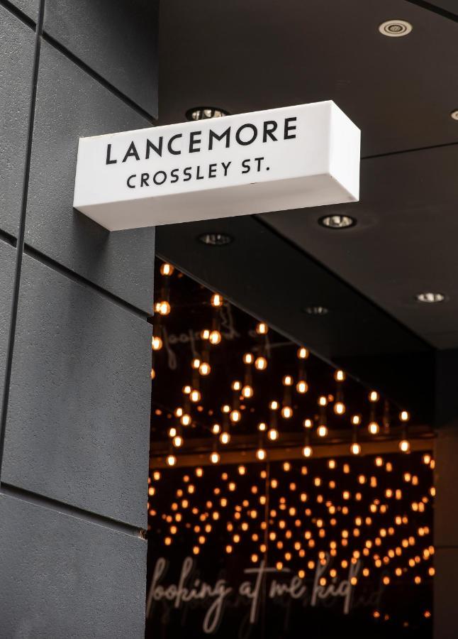 Lancemore Crossley St. Мелбърн Екстериор снимка The entrance to the building