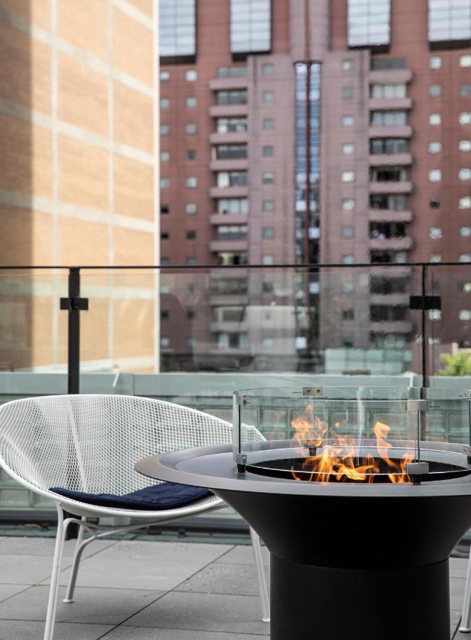 Lancemore Crossley St. Мелбърн Екстериор снимка A fire pit