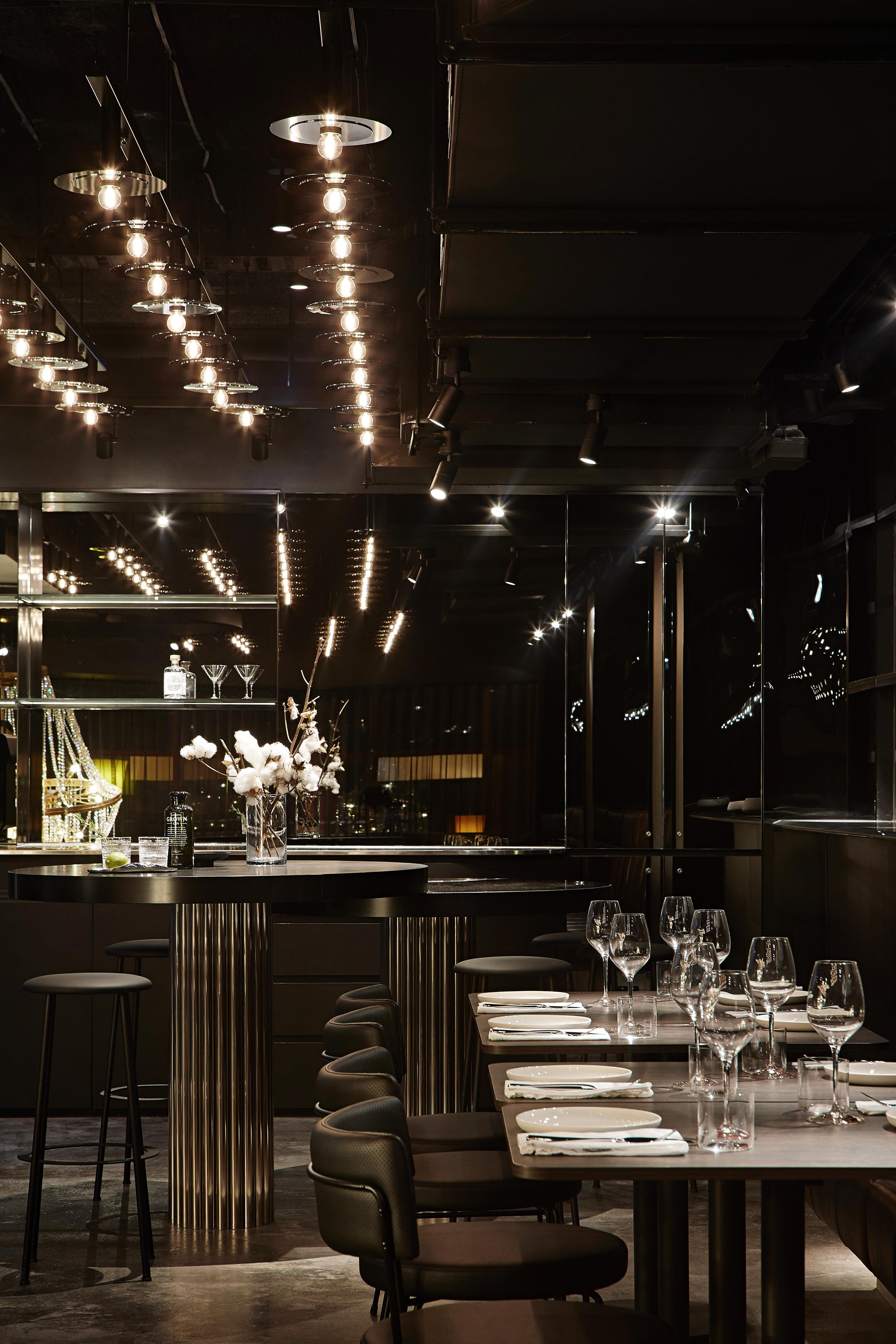 Lancemore Crossley St. Мелбърн Екстериор снимка The interior of the restaurant