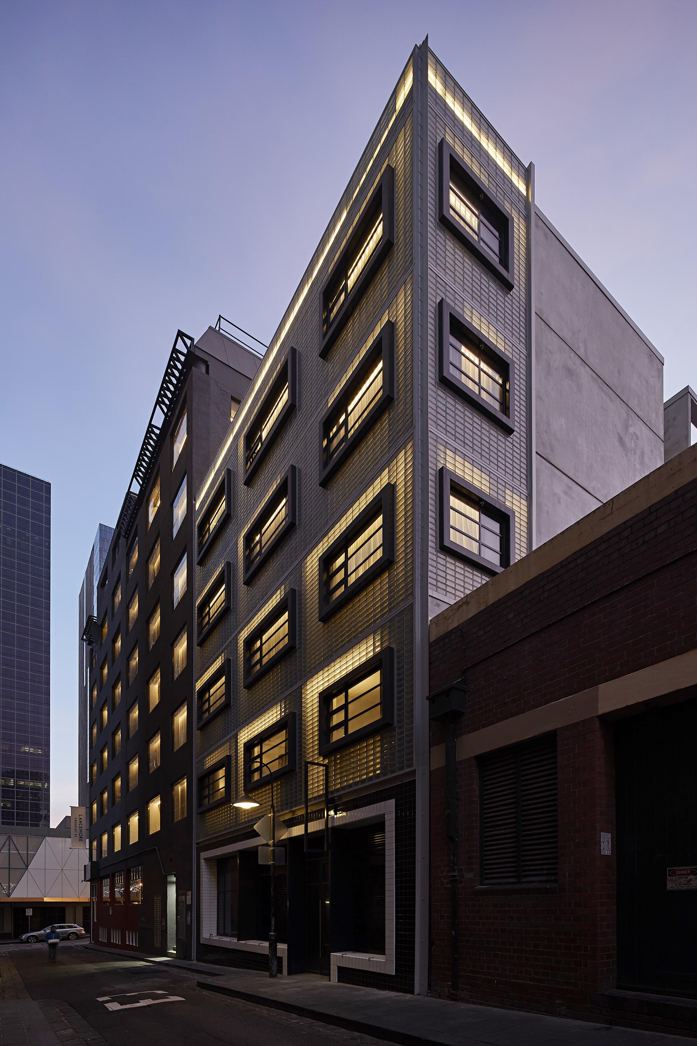 Lancemore Crossley St. Мелбърн Екстериор снимка The building's facade