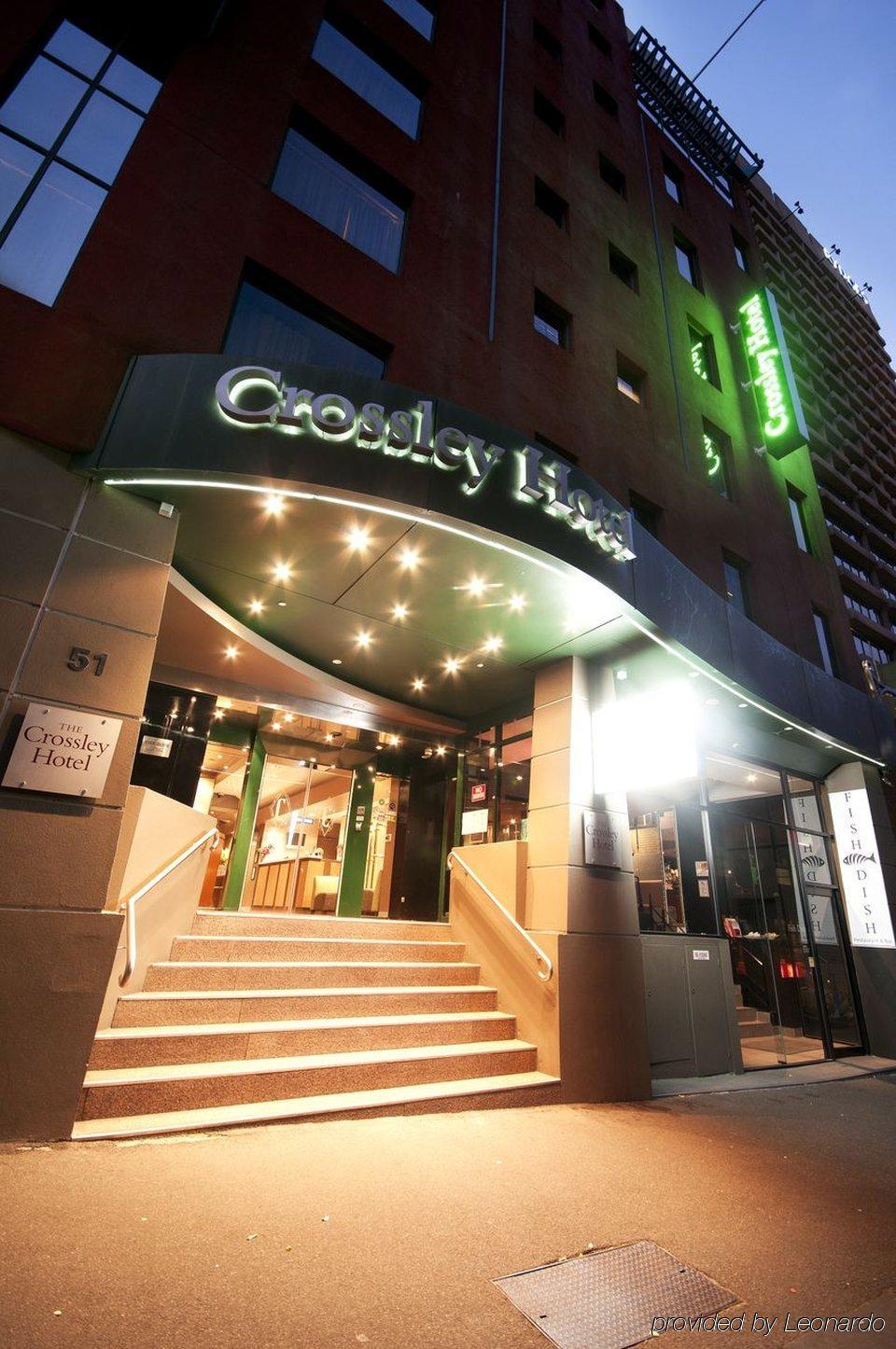 Lancemore Crossley St. Мелбърн Екстериор снимка Crowne Plaza Hotel, Hong Kong