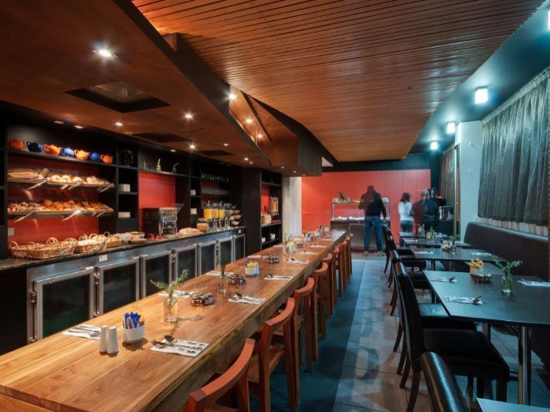 Lancemore Crossley St. Мелбърн Екстериор снимка Interior of the restaurant