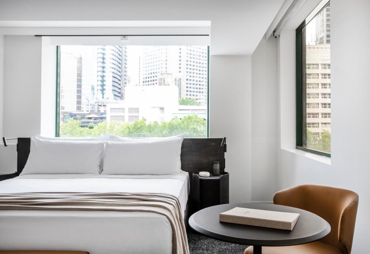 Lancemore Crossley St. Мелбърн Екстериор снимка A room at the Hotel